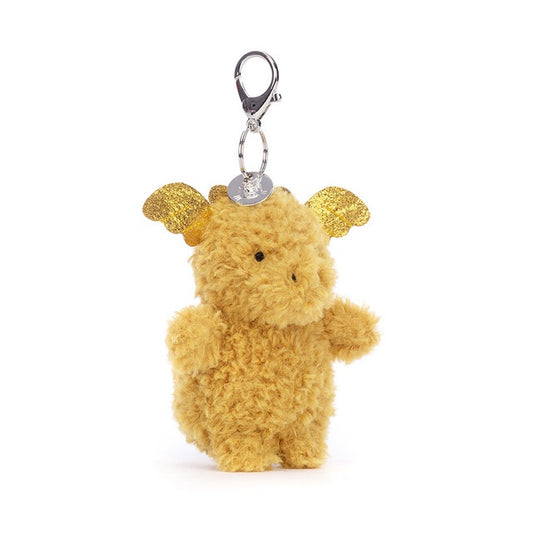 Jellycat -  Little Dragon Bag Charm