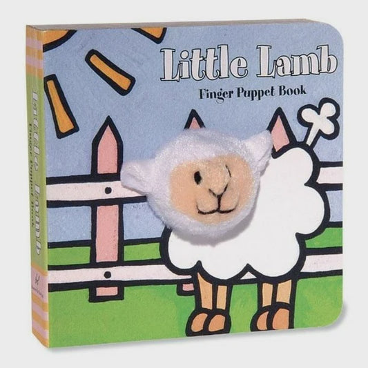 Baby Lamb Finger Puppet Book