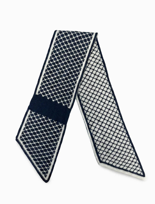 Louis Cashmere Twilly Diamond Jaquard