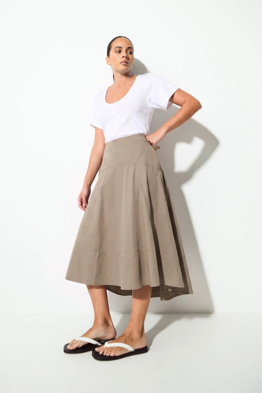 PORTOFINO Skirt - Black
