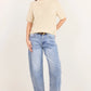 Loveable Tape Yarn Knit Tee