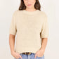 Loveable Tape Yarn Knit Tee