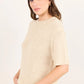 Loveable Tape Yarn Knit Tee