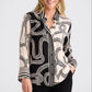 Lucy Shirt - Ink Lines Multi