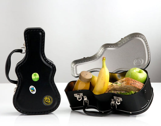 Guitar Case Lunch Box