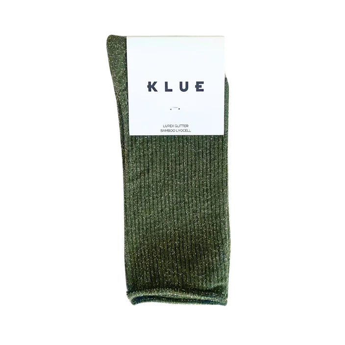 KLUE Glitter Lurex Socks