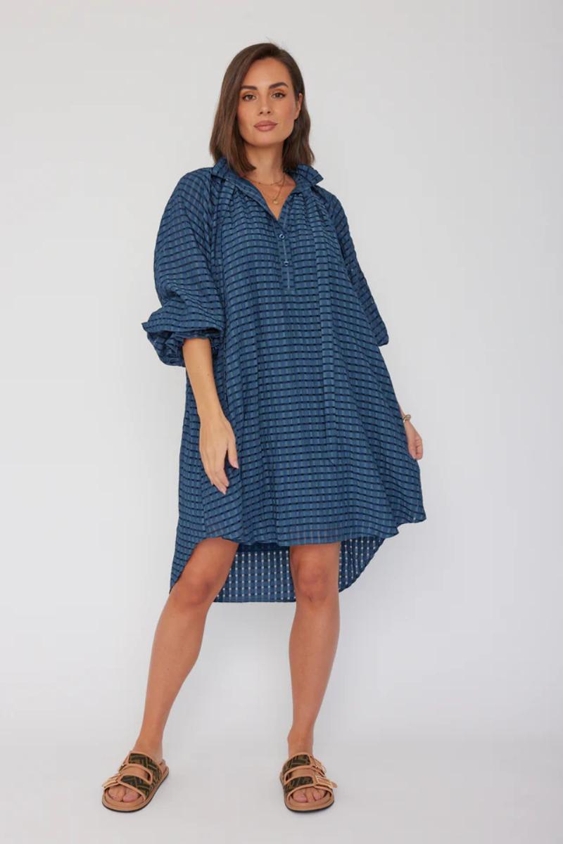 Lycium Dress Chequer