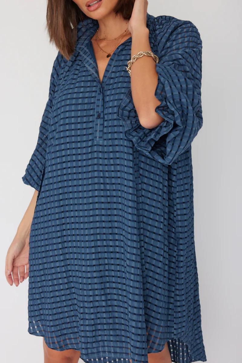 Lycium Dress Chequer