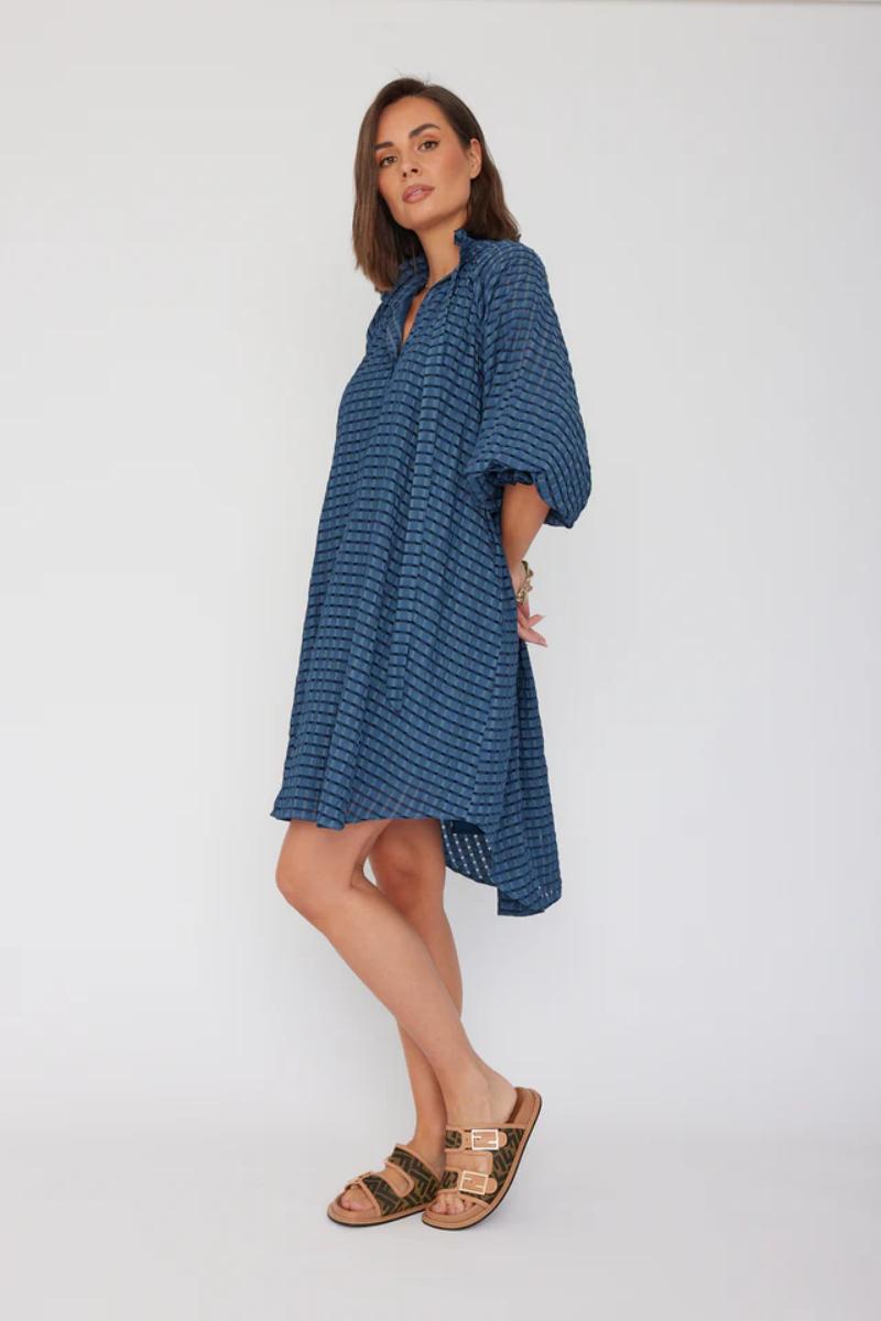 Lycium Dress Chequer