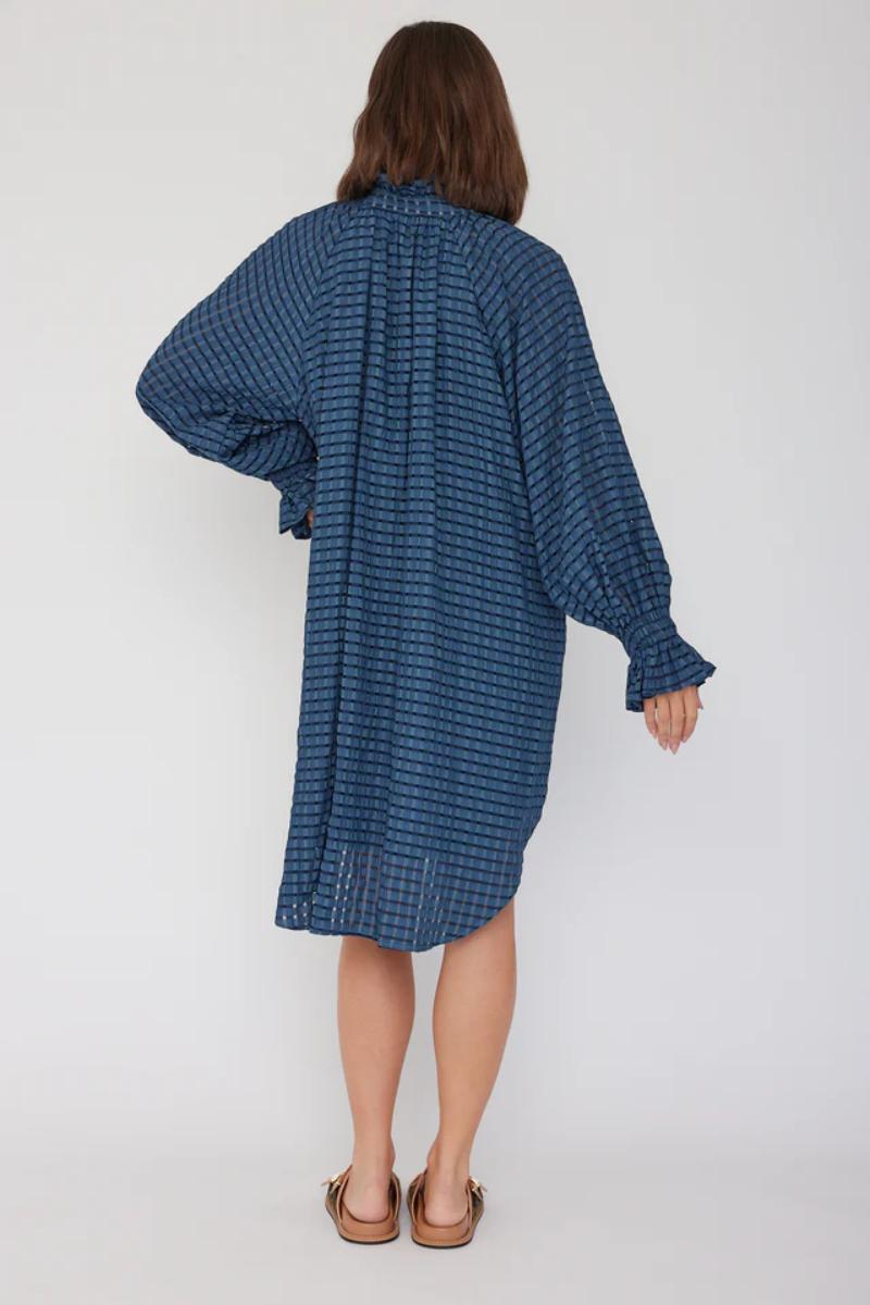 Lycium Dress Chequer