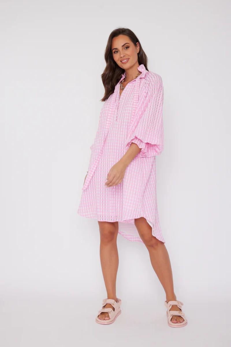 Lycium Dress Chequer