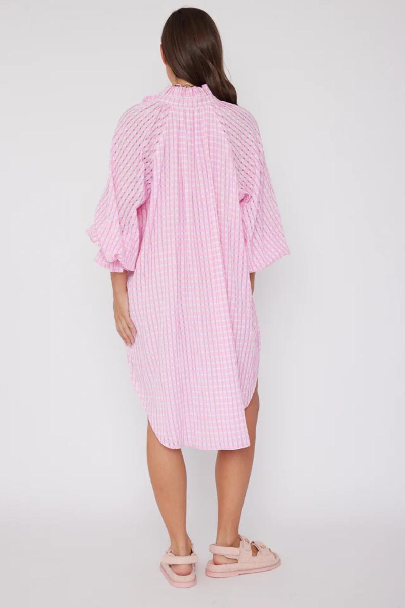 Lycium Dress Chequer