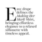 MAKING HER MARK Shirt