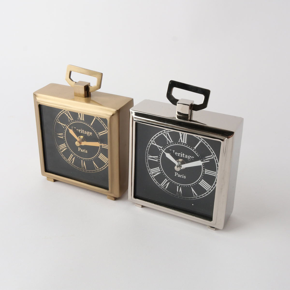 Mid-Century Square Clock