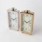 Mid-Century Rectangle Clock
