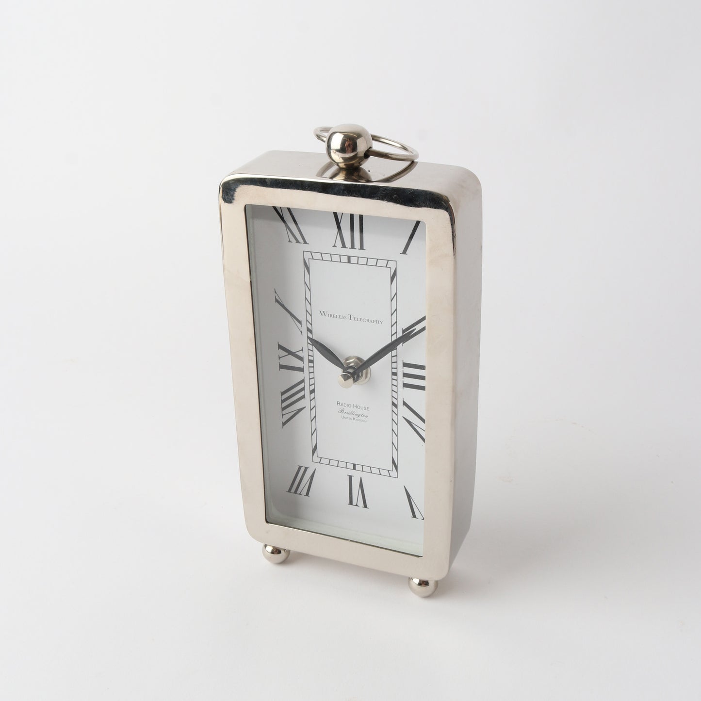 Mid-Century Rectangle Clock