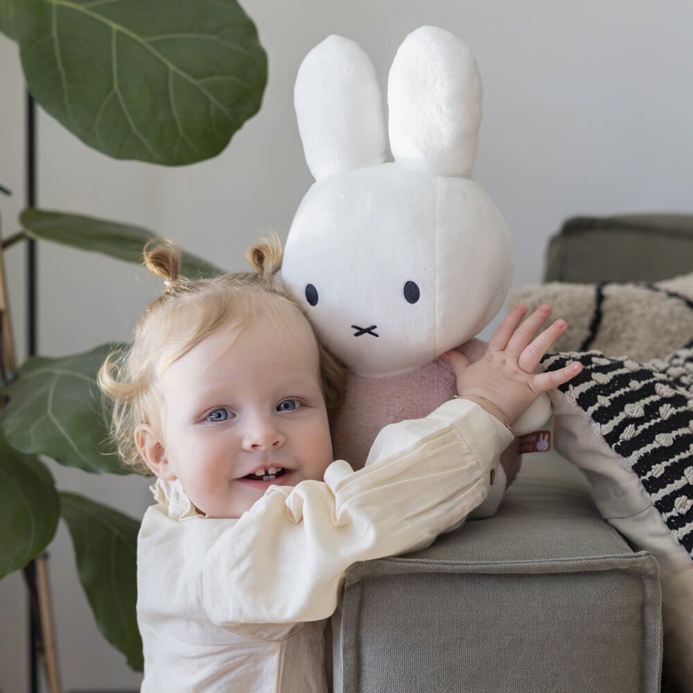 Miffy Fluffy Cuddle Plush