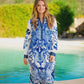 Brave Tiger Midi Dress
