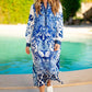Brave Tiger Midi Dress