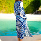 Brave Tiger Midi Dress