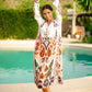 Boheme Glamour Midi Dress