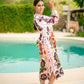 Boheme Glamour Midi Dress