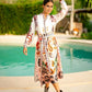 Boheme Glamour Midi Dress