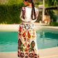 Boheme Glamour Midi Dress