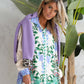 Green Garden Blouse