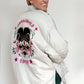 Heart Oversized Bomber Jacket