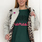 Heart Oversized Bomber Jacket