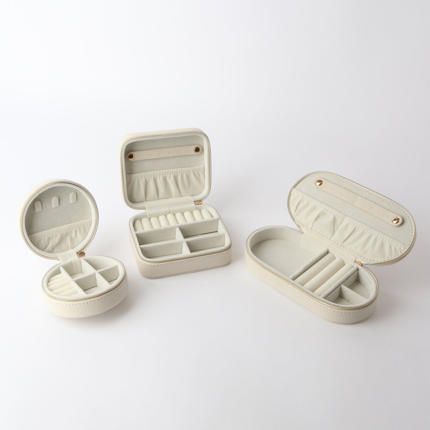 Jewellery Box Round
