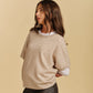Macie Cashmere Knit Top