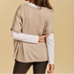Macie Cashmere Knit Top