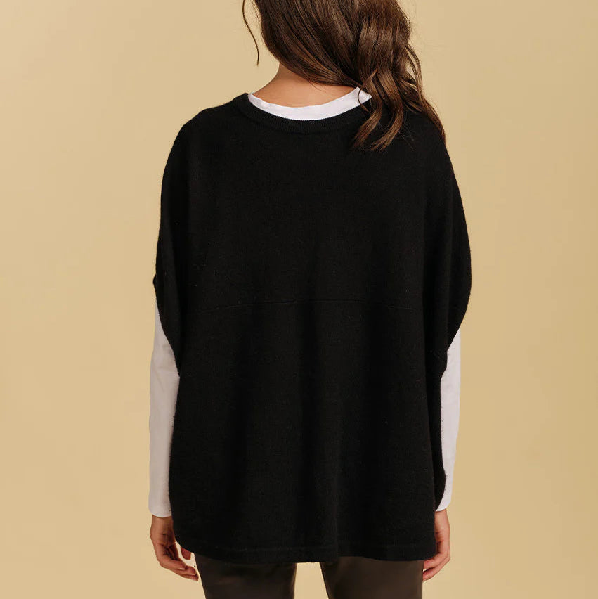 Macie Cashmere Knit Top