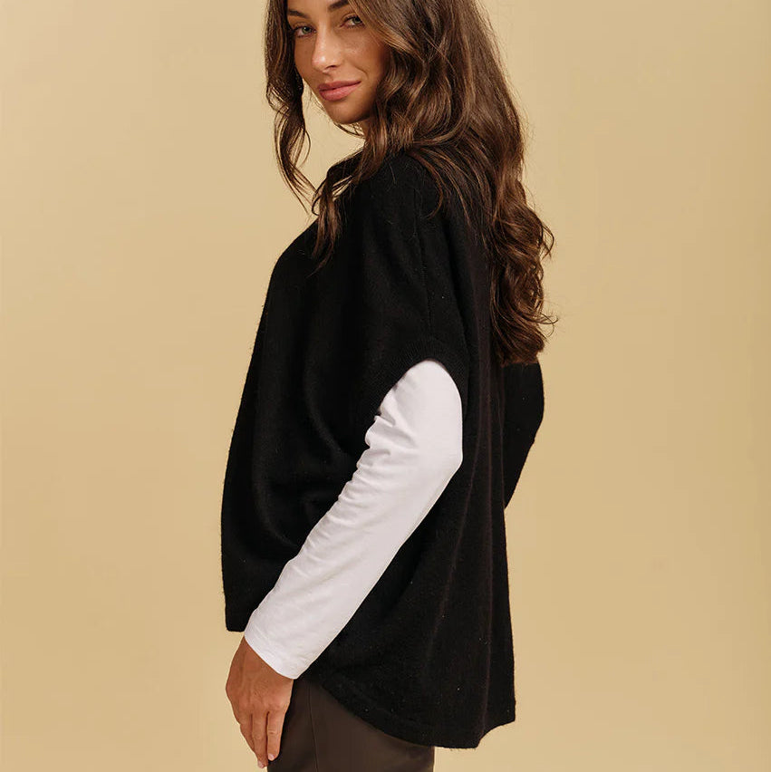 Macie Cashmere Knit Top
