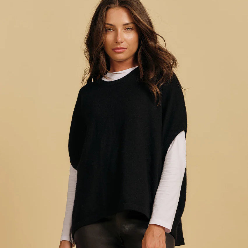 Macie Cashmere Knit Top