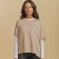 Macie Cashmere Knit Top