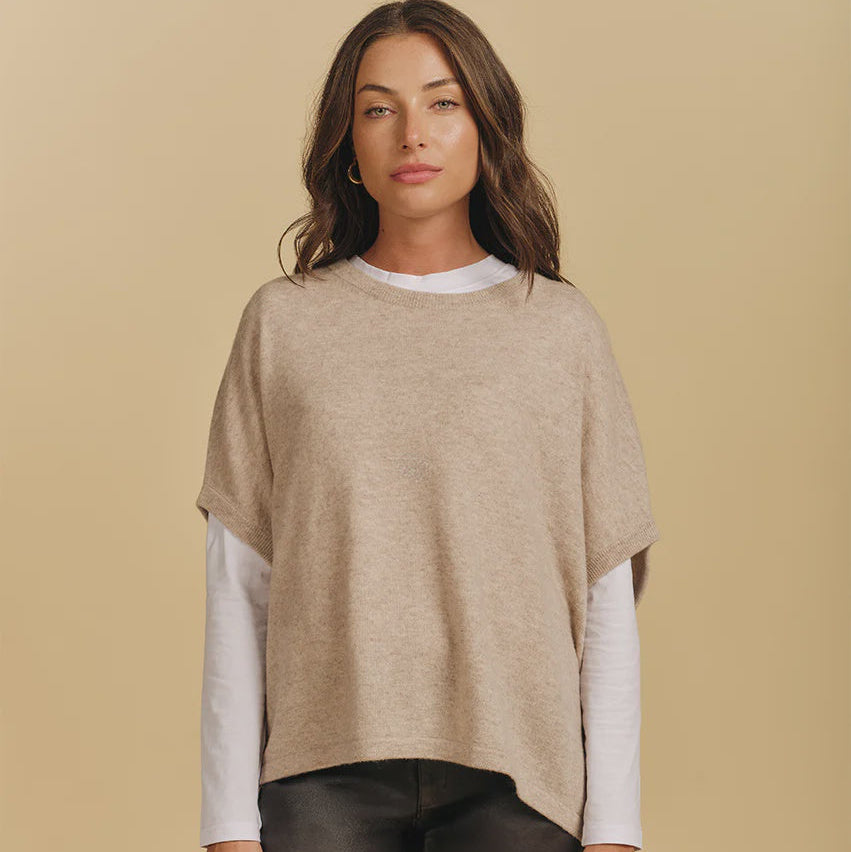 Macie Cashmere Knit Top