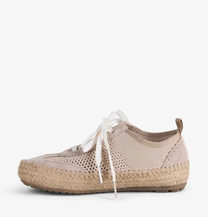 Jaida Beige Sneaker