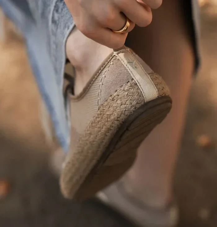 Jaida Beige Sneaker
