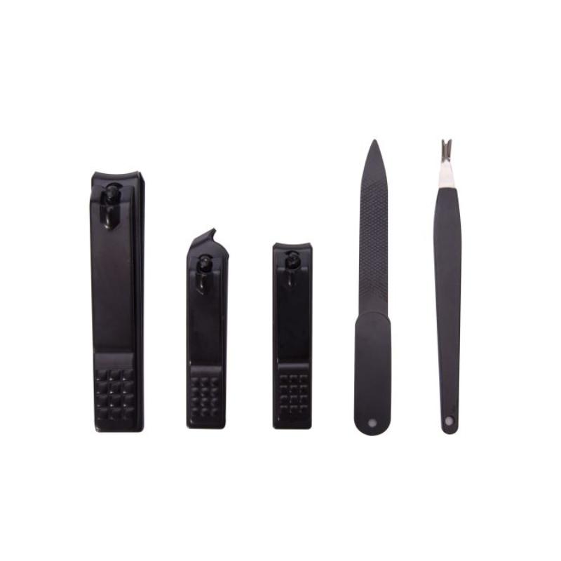 Black 5pc Manicure Set