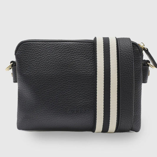 Margaret Cross Body Bag - Black