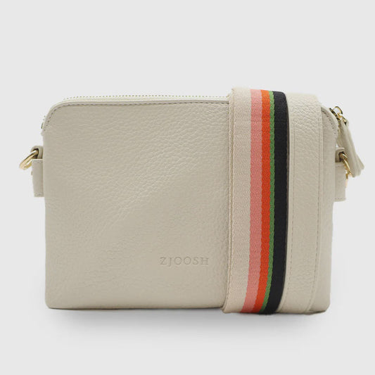 Margaret Cross Body Bag - Ecru