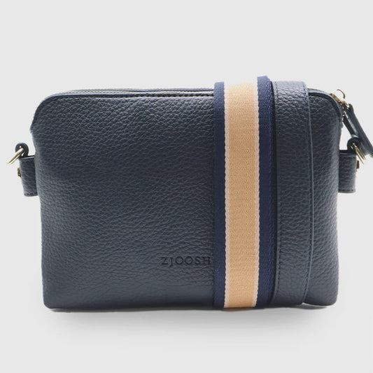 Margaret Cross Body Bag - Navy