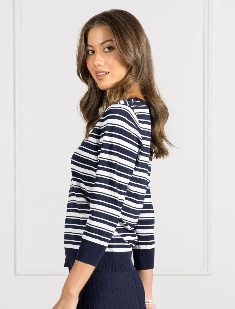 Melanie 3/4 Sleeve Knit