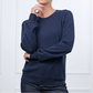 Melissa Cashmere Long Sleeve Knit