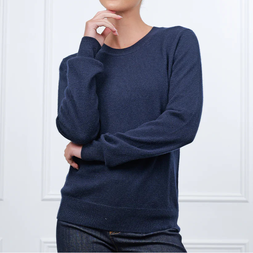 Melissa Cashmere Long Sleeve Knit