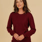Melissa Cashmere Long Sleeve Knit