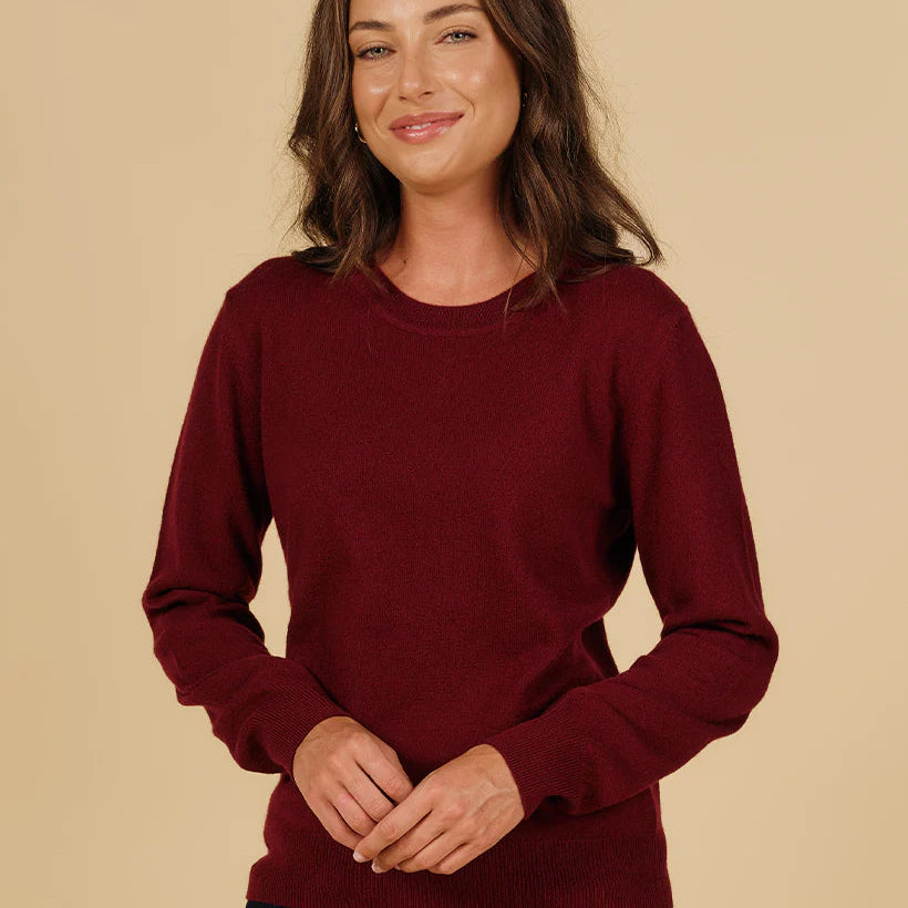 Melissa Cashmere Long Sleeve Knit